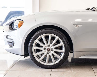 2018 FIAT 124 Spider Lusso