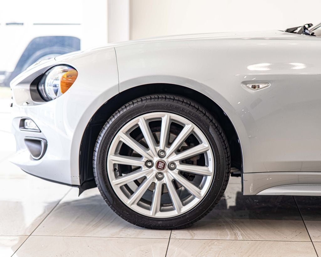 2018 FIAT 124 Spider Lusso