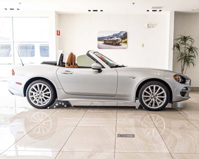 2018 FIAT 124 Spider Lusso