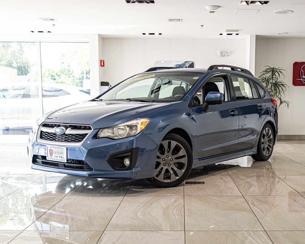 2014 Subaru Impreza 2.0i Sport Premium