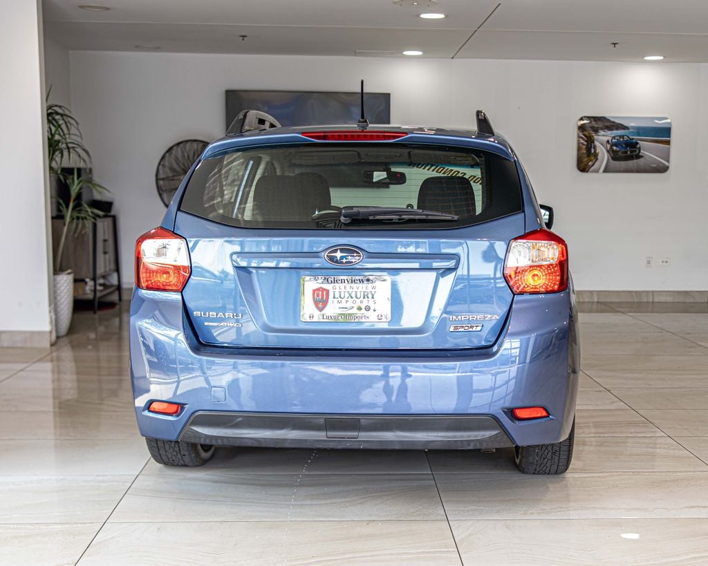 2014 Subaru Impreza 2.0i Sport Premium