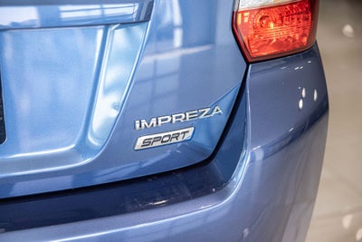 2014 Subaru Impreza 2.0i Sport Premium