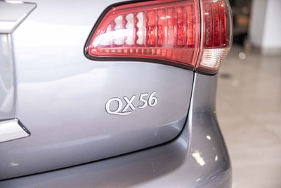 2012 INFINITI QX56 Base
