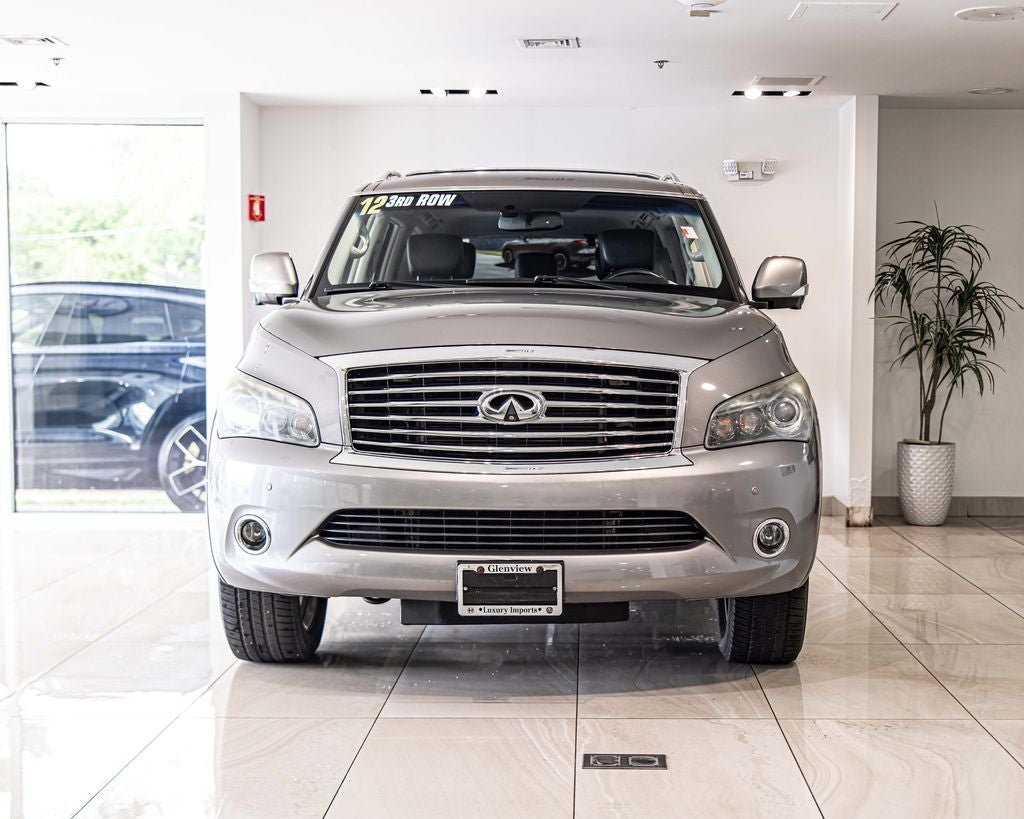 2012 INFINITI QX56 Base