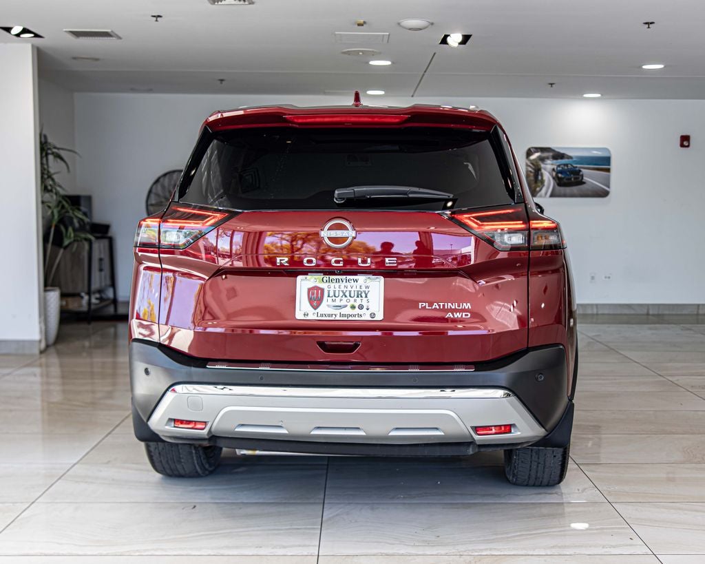 2023 Nissan Rogue Platinum