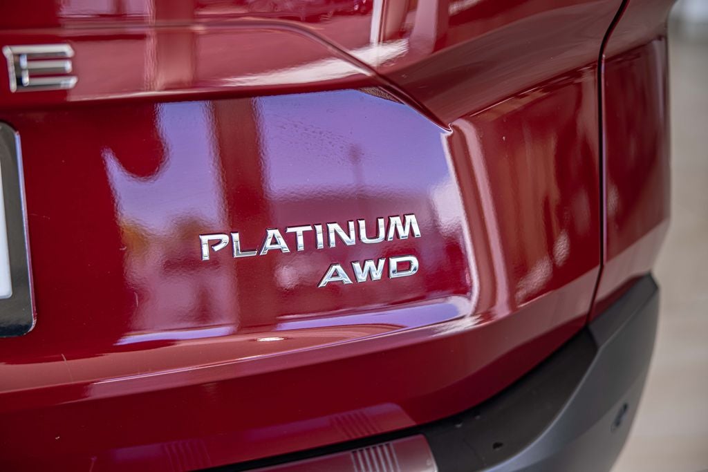 2023 Nissan Rogue Platinum