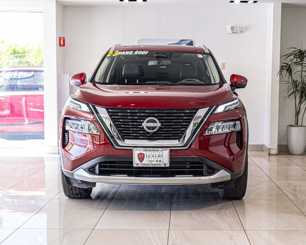 2023 Nissan Rogue Platinum