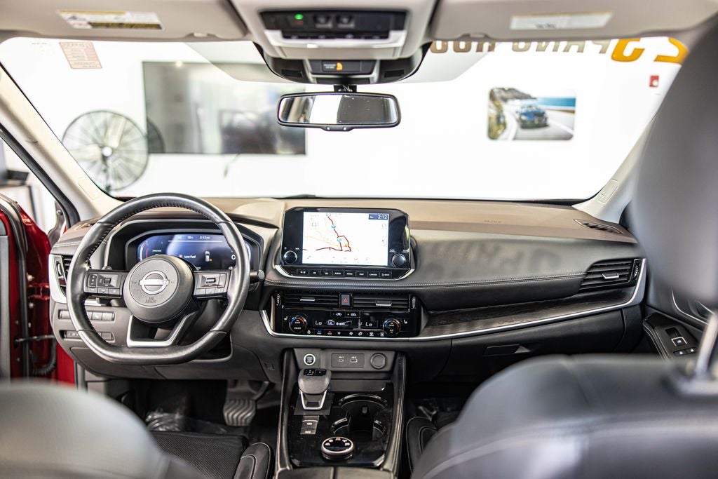 2023 Nissan Rogue Platinum