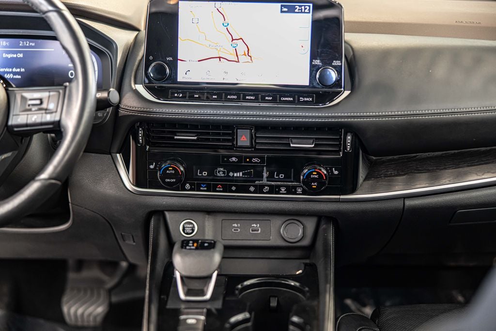 2023 Nissan Rogue Platinum