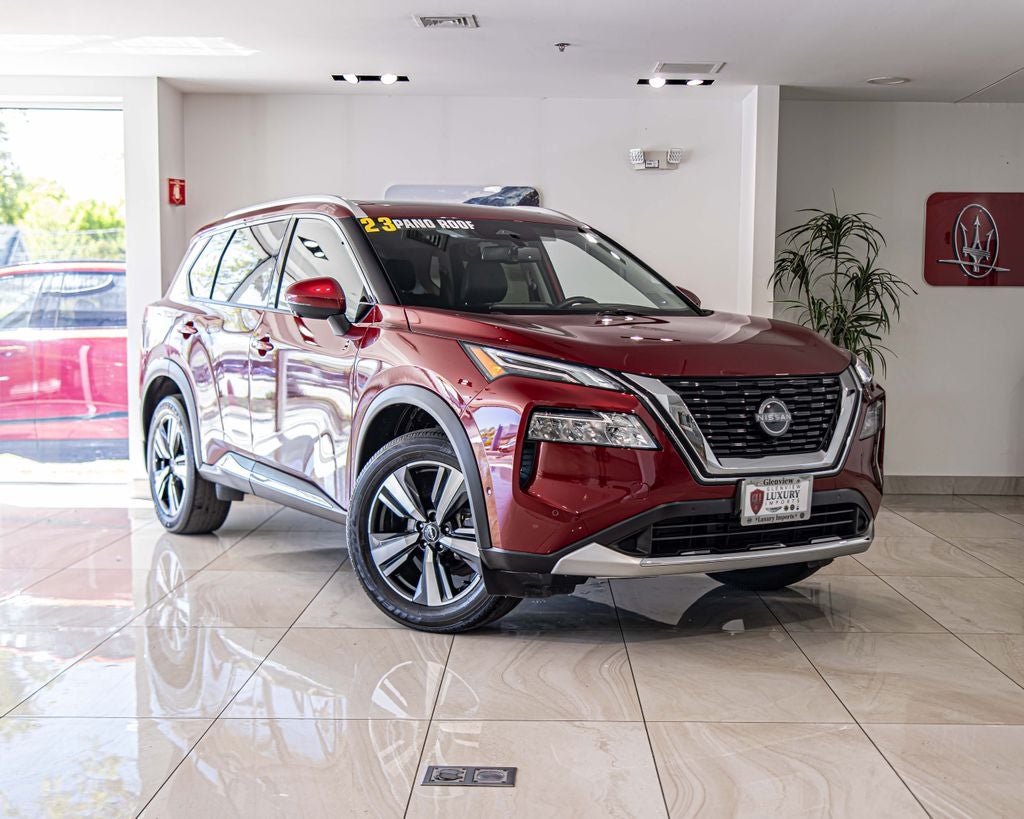 2023 Nissan Rogue Platinum