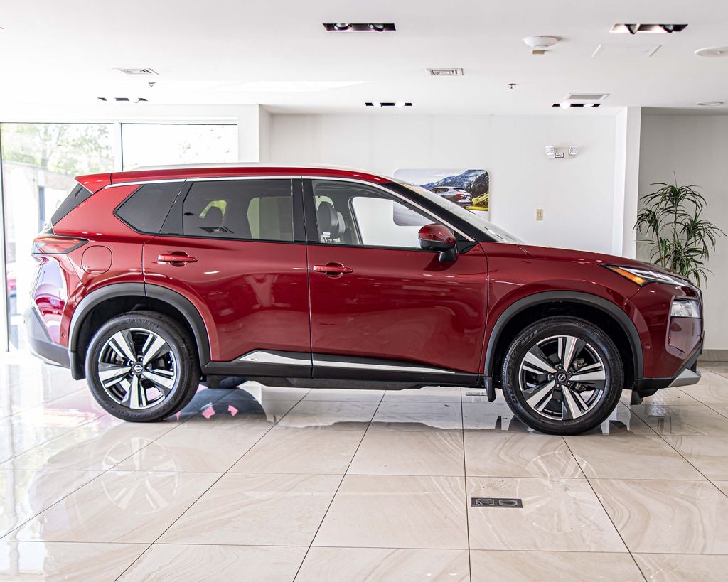 2023 Nissan Rogue Platinum