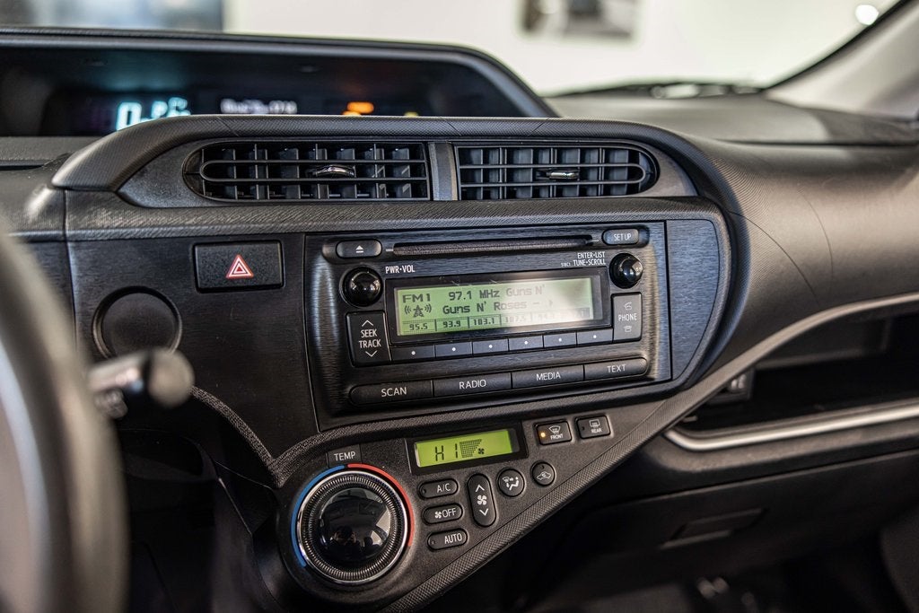 2014 Toyota Prius c Two