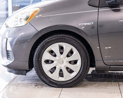 2014 Toyota Prius c Two