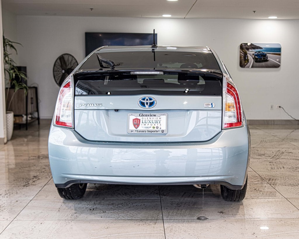 2015 Toyota Prius Three