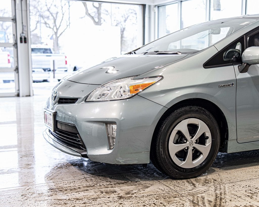 2015 Toyota Prius Three