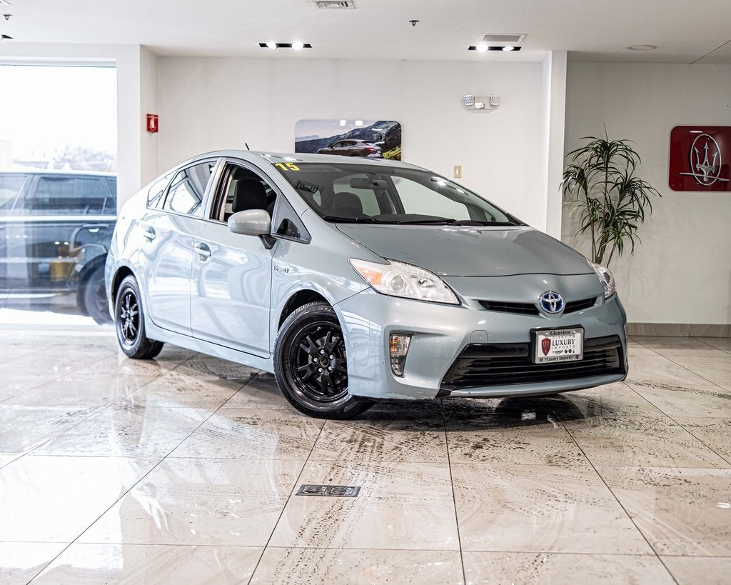 2015 Toyota Prius Three