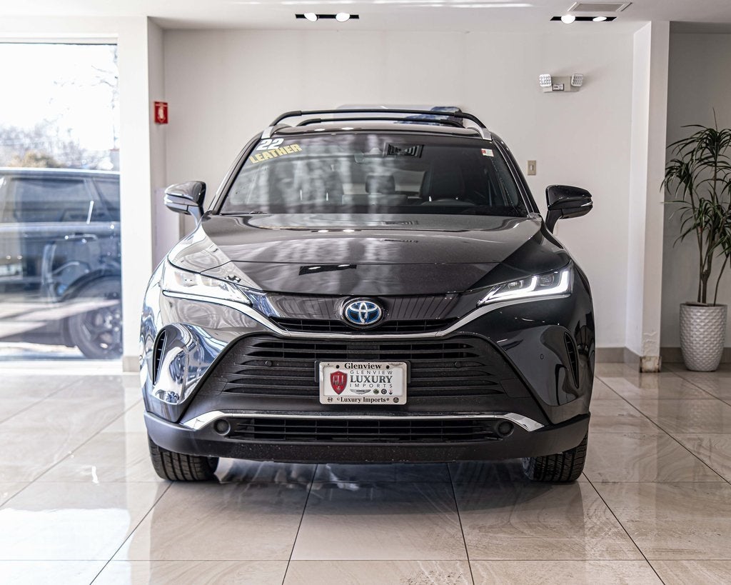 2022 Toyota Venza XLE