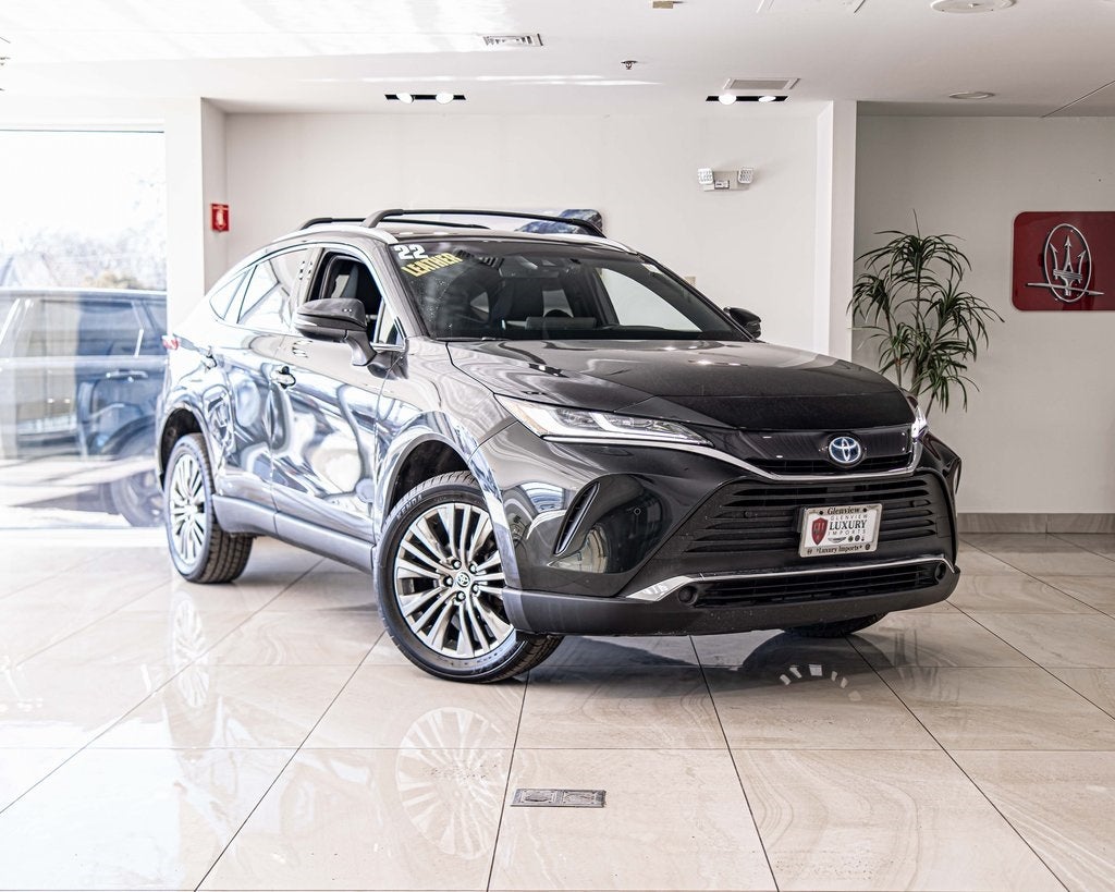 2022 Toyota Venza XLE