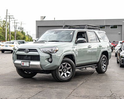 2023 Toyota 4Runner TRD Off-Road Premium