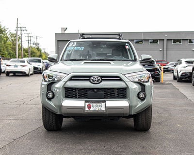 2023 Toyota 4Runner TRD Off-Road Premium