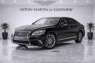 2017 Lexus LS 460