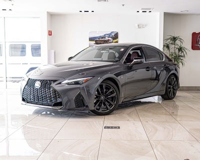 2025 Lexus IS 350 F SPORT Design