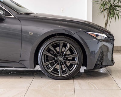 2025 Lexus IS 350 F SPORT Design