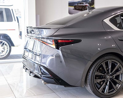 2025 Lexus IS 350 F SPORT Design