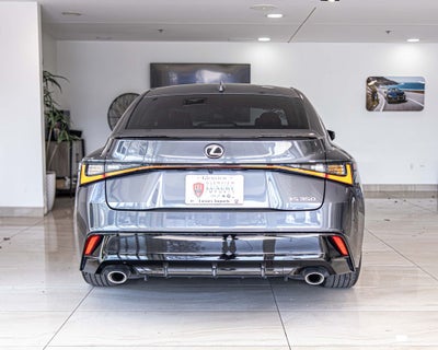 2025 Lexus IS 350 F SPORT Design