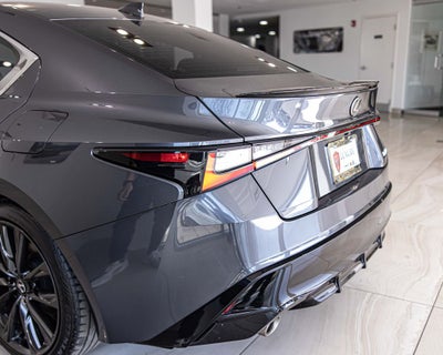 2025 Lexus IS 350 F SPORT Design