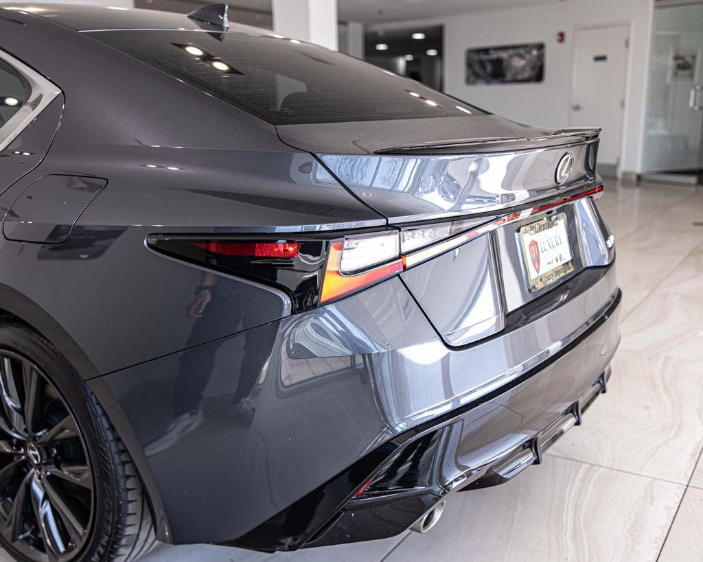 2025 Lexus IS 350 F SPORT Design