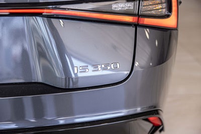 2025 Lexus IS 350 F SPORT Design