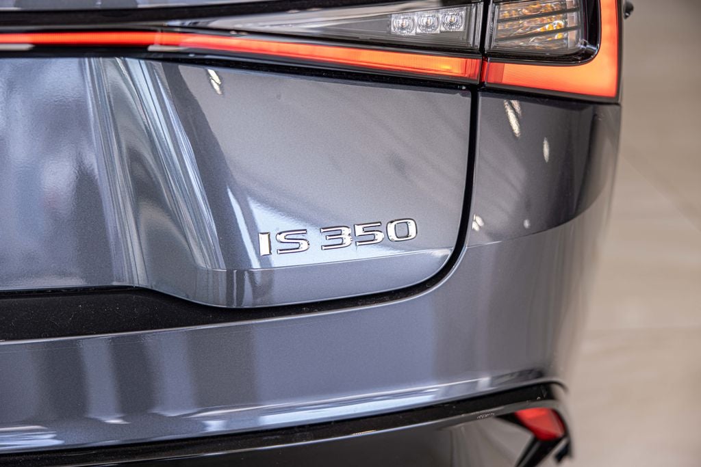 2025 Lexus IS 350 F SPORT Design