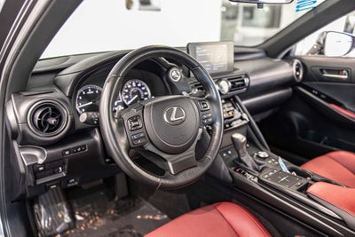 2025 Lexus IS 350 F SPORT Design