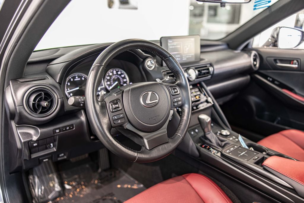 2025 Lexus IS 350 F SPORT Design