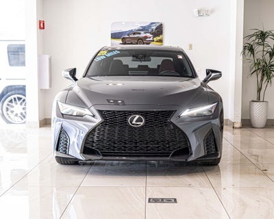 2025 Lexus IS 350 F SPORT Design