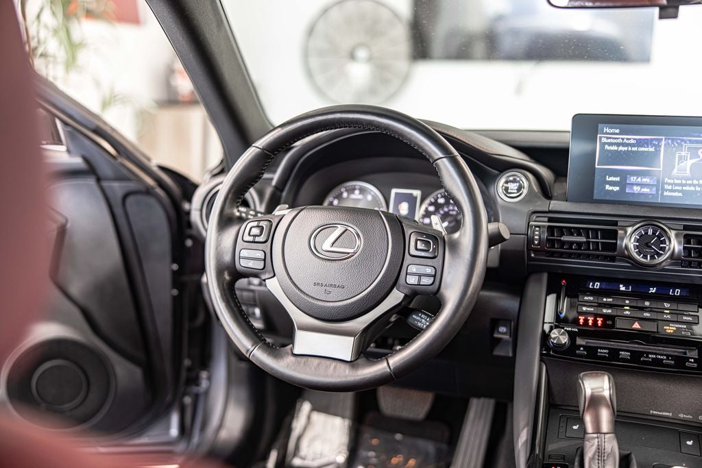 2025 Lexus IS 350 F SPORT Design