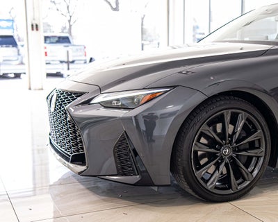 2025 Lexus IS 350 F SPORT Design