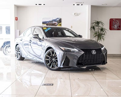 2025 Lexus IS 350 F SPORT Design