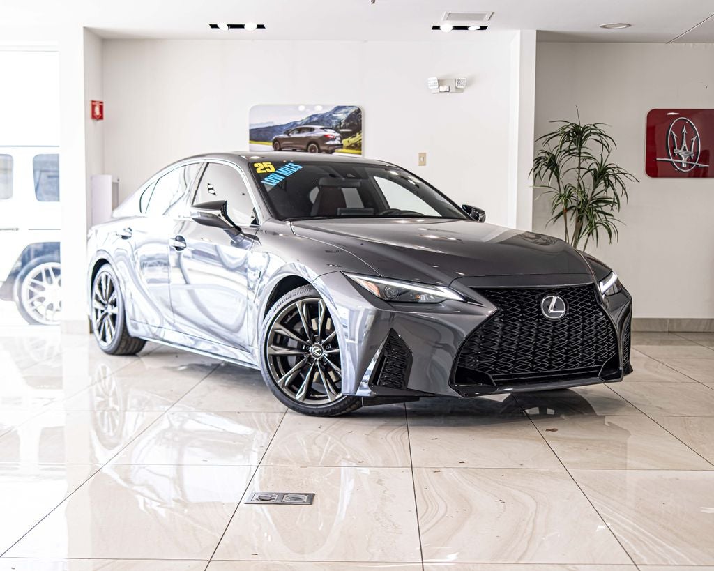 2025 Lexus IS 350 F SPORT Design