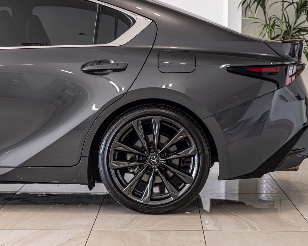 2025 Lexus IS 350 F SPORT Design