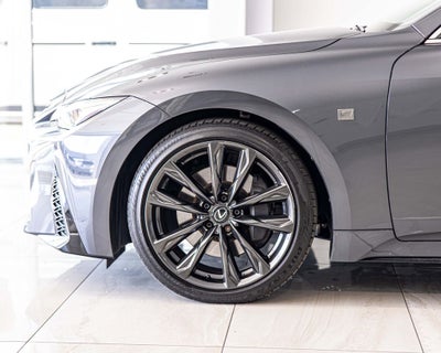 2025 Lexus IS 350 F SPORT Design