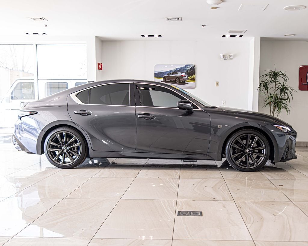 2025 Lexus IS 350 F SPORT Design