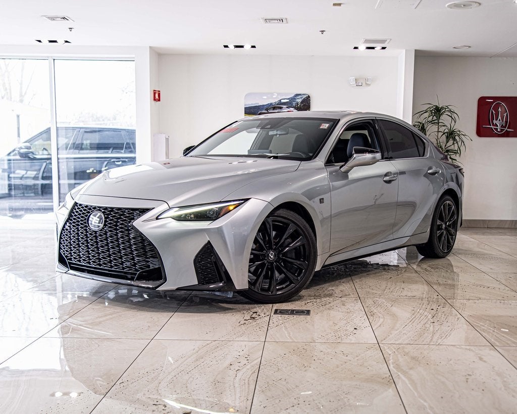 2024 Lexus IS 350 F SPORT