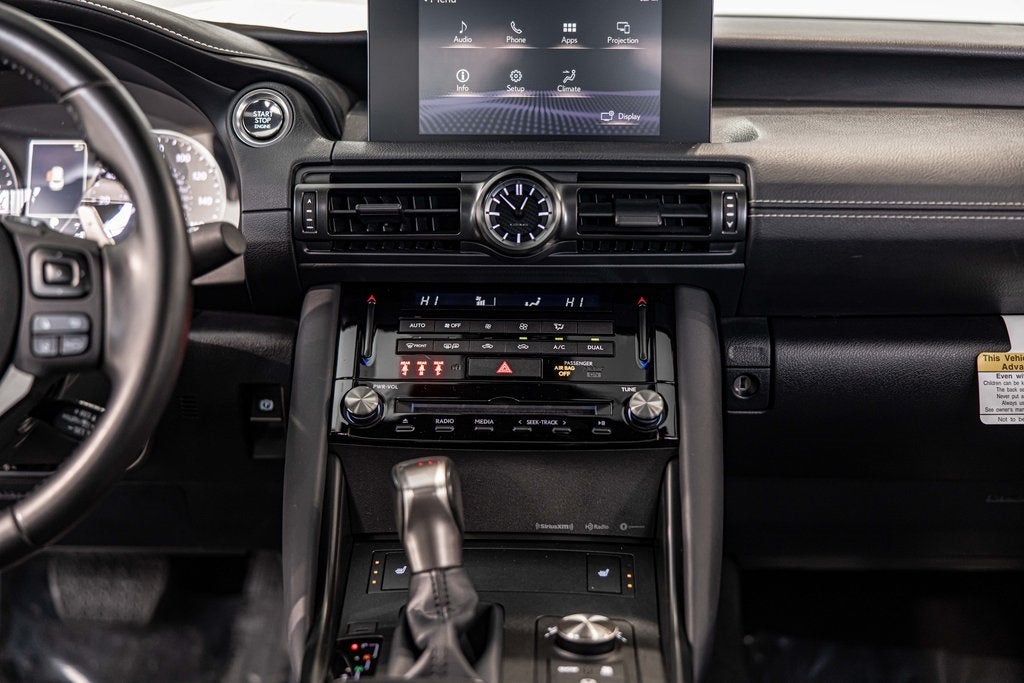 2024 Lexus IS 350 F SPORT