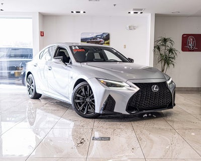 2024 Lexus IS 350 F SPORT