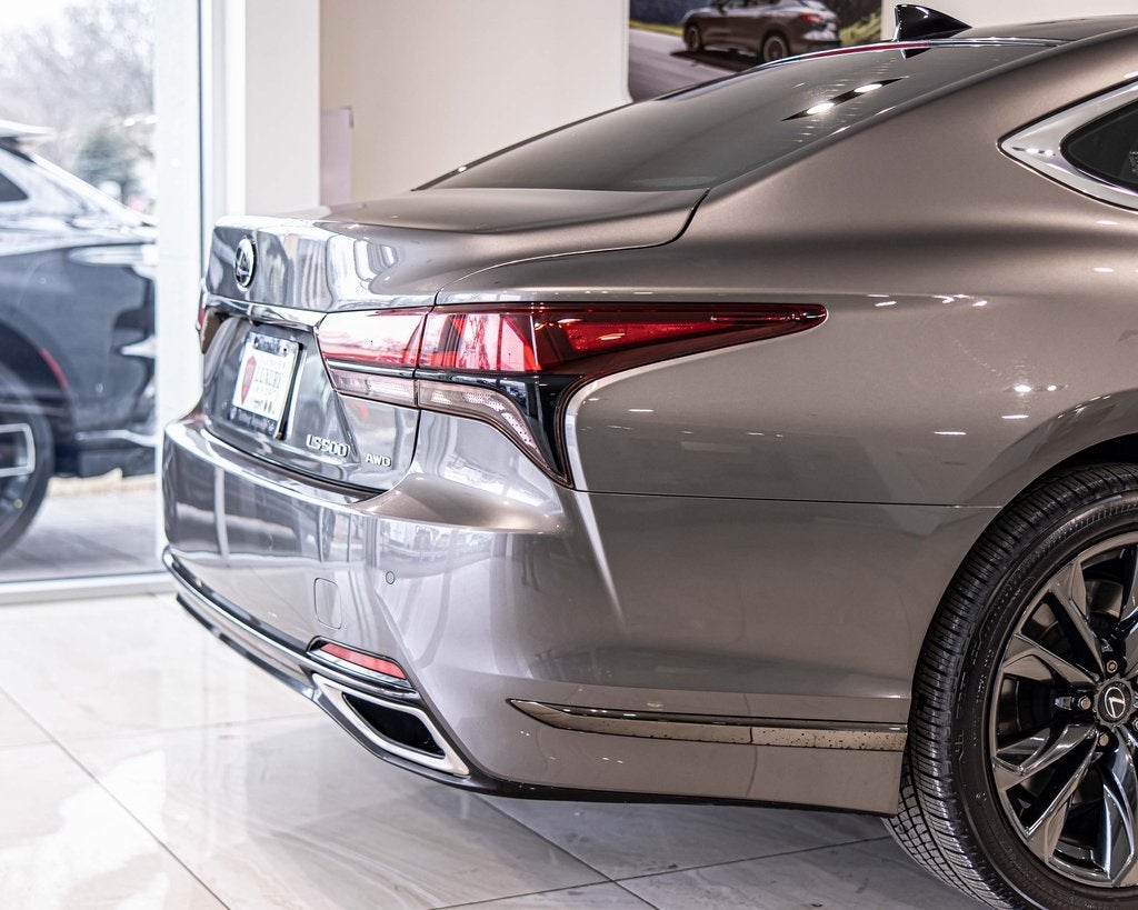 2022 Lexus LS 500 F Sport