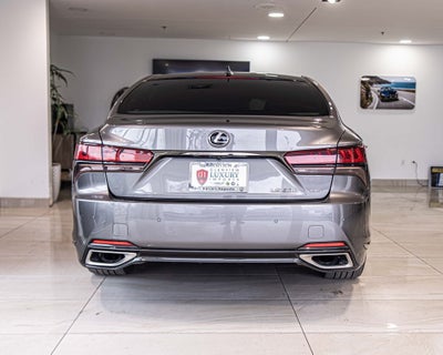 2022 Lexus LS 500 F Sport