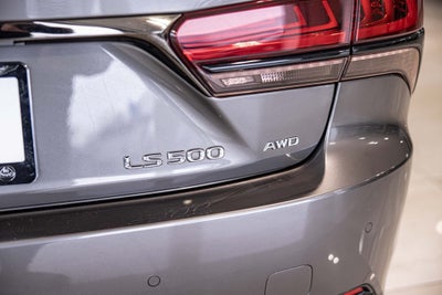 2022 Lexus LS 500 F Sport