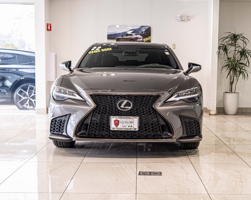 2022 Lexus LS 500 F Sport